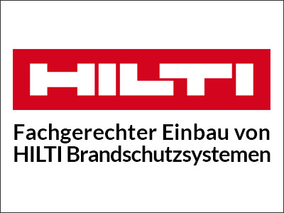 HILTI Brandschutzsysteme Partner Junge Elektrotechnik Bergisch Gladbach